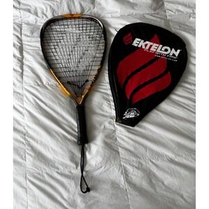 Ektelon RacquetBall Racquet Powerfan Nitro 900 Power Level 22 Inches With Case
